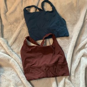 2 extra small DD athleta sports bras